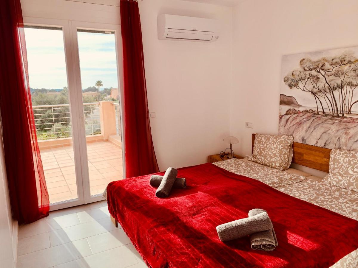 Casa Luz Solar - Schoene In Strandnaehe, Privatpool, Klimaanlage, Wifi Feriehus Santanyí