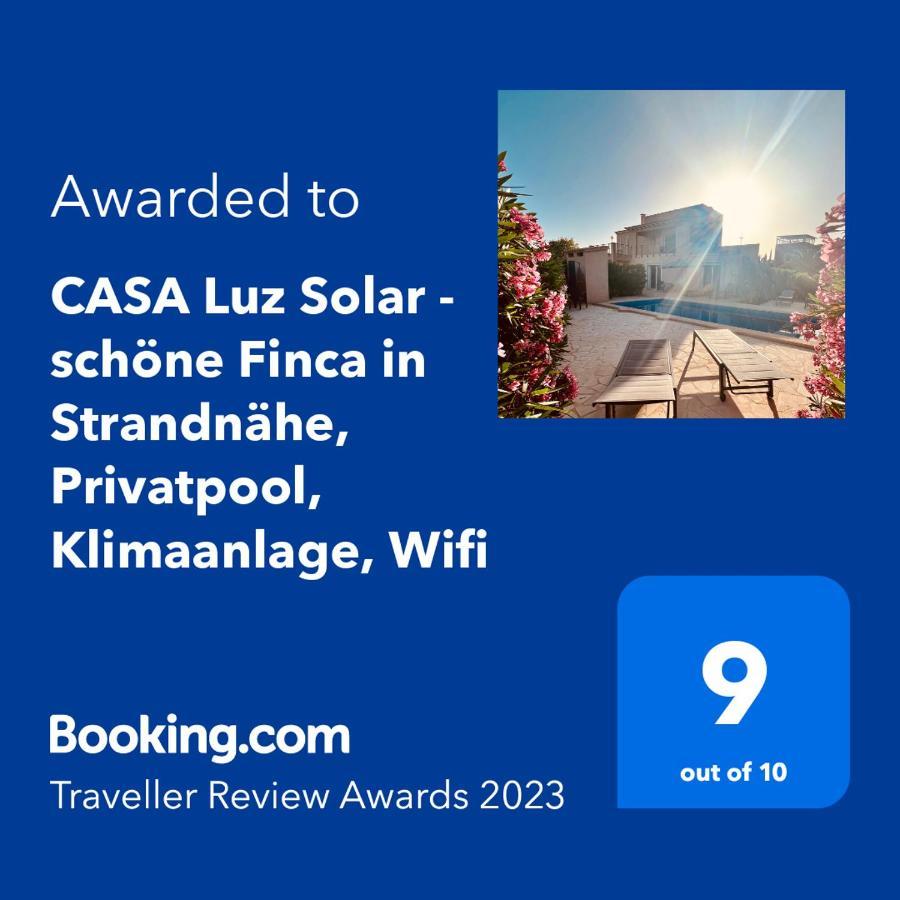 Casa Luz Solar - Schoene In Strandnaehe, Privatpool, Klimaanlage, Wifi Feriehus