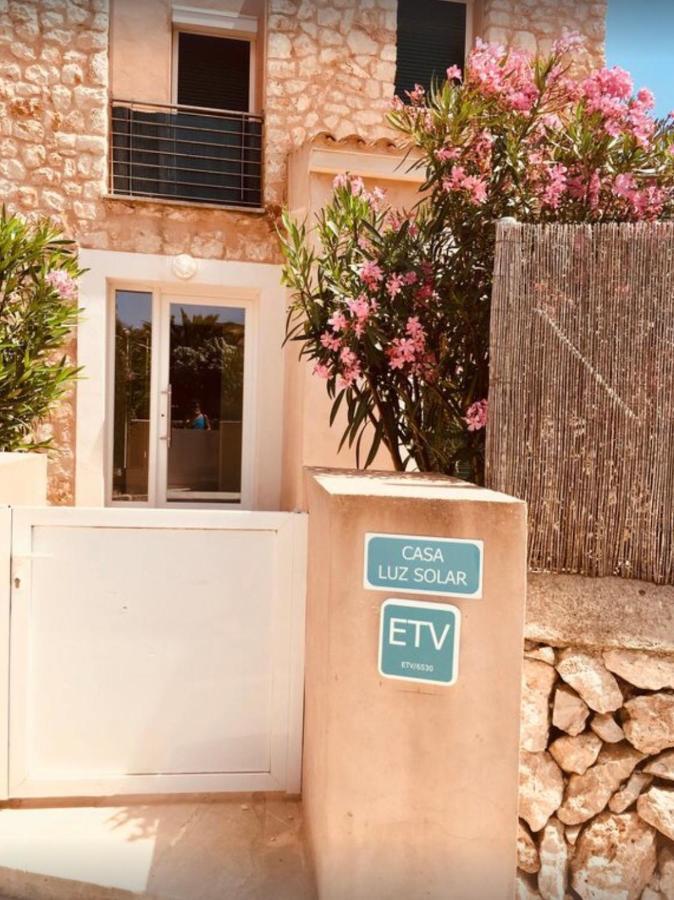 Casa Luz Solar - Schoene In Strandnaehe, Privatpool, Klimaanlage, Wifi Feriehus Santanyí