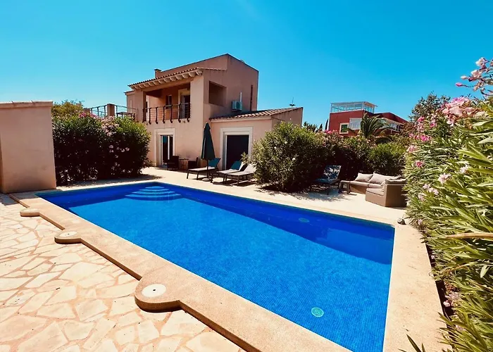 CASA Luz Solar - schöne Finca in Strandnähe, Privatpool, Klimaanlage, Wifi